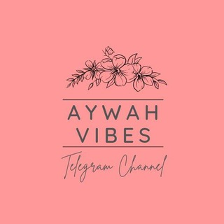 Telegram profile photo for Aywah Vibes ❀