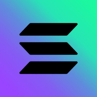 Telegram profile photo for Solana - Announcements