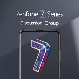 Telegram group profile photo for ASUS ZenFone 7/7 Pro Discussions