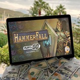 Telegram profile photo for Слот Hammerfall - играть на деньги | Промокод AVILUC501