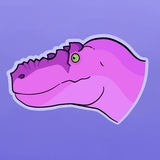 Telegram profile photo for Crazy Dino