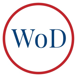 Telegram profile photo for Merriam Webster: Word of the Day