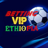 Telegram profile photo for Betting Vip Ethiopia