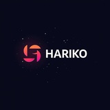 Telegram profile photo for HARIKO studio