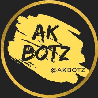 Telegram profile photo for 𝔸K Botℤ