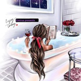 Telegram profile photo for EmirEstetBooks🖤