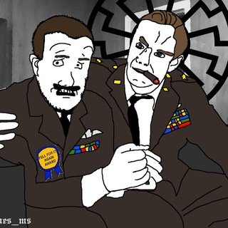 Telegram profile photo for △esthetic military shitposting