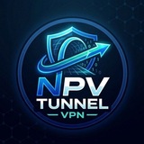 Telegram profile photo for NPV TUNNEL TM