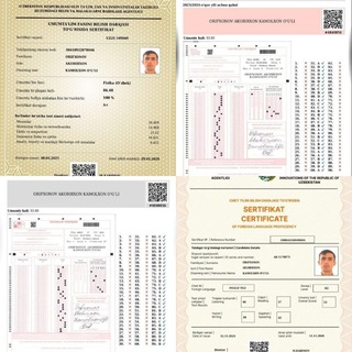 Telegram profile photo for Fizikadan oʻqitgan shogirdlarimning natijalari.