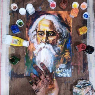 Telegram group profile photo for রবীন্দ্রনাথ Rabindranath