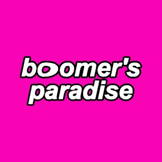 Telegram profile photo for BOOMER’S PARADISE