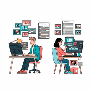Telegram profile photo for Видеомонтаж AI - РЕЗЮМЕ 🎬