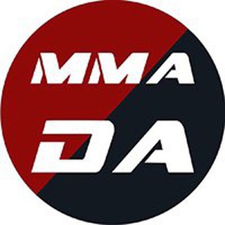 Telegram profile photo for MMA DA 🔴 UFC▪️MMA▪️БOKC