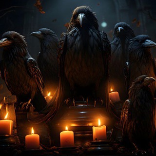Telegram profile photo for Thirsty Crows π¦ββ¬οΈπ¦ββ¬οΈπ¦ββ¬οΈ