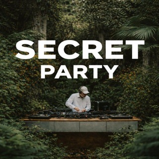 Telegram profile photo for SECRET PARTY