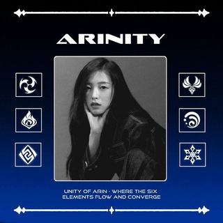 Telegram profile photo for ARINITY
