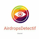 Telegram profile photo for Airdrops Detective