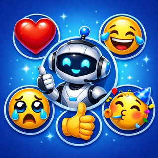 Telegram profile photo for ری اکشن رایگان ری اکشن خودکار