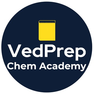 Telegram profile photo for VedPrep Chem Academy