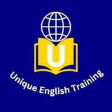 Telegram profile photo for Unique English Training