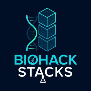 Telegram profile photo for Biohack Stacks