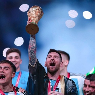 Telegram profile photo for MESSI