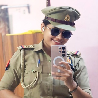 Telegram profile photo for Kajal in khakhi👮♀️