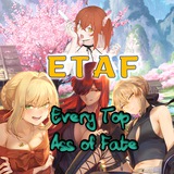 Telegram profile photo for ETAF — Every Top Ass of Fate
