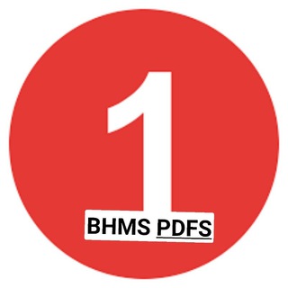 Telegram profile photo for 1st bhms Notes