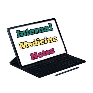 Telegram profile photo for INTERNAL MEDICINE NOTES