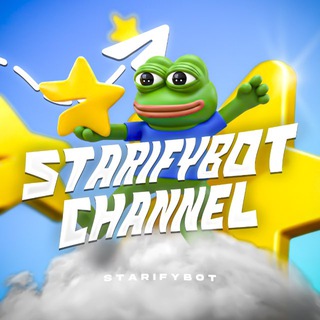 Telegram profile photo for Starify | Channel