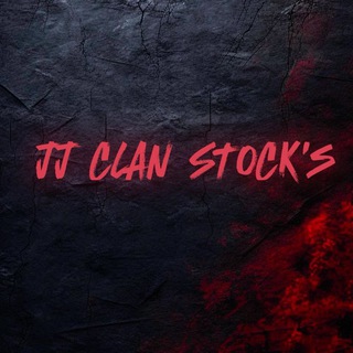 Telegram profile photo for JJ CLAN STOCK'S