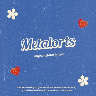 Telegram profile photo for Metalorts, redebut.