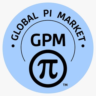 Telegram profile photo for GPM Global Pi Market