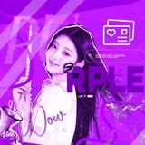 Telegram profile photo for Purple Flood info
