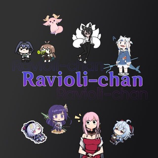 Telegram profile photo for Ravioli-chan