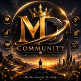 Telegram profile photo for MD Community ✈️📊