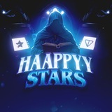 Telegram profile photo for ʜᴀᴀᴘᴘʏʏ sᴛᴀʀs