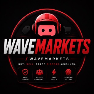 Telegram group profile photo for WaveMarket ❄️