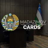 Telegram profile photo for Madazimov | Cards