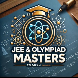 Telegram profile photo for JEE & Olympiad Math Masters 🔥🔥