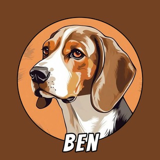Telegram profile photo for Ben —Trump’s Stray Dog