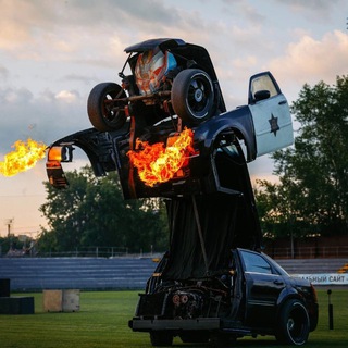 Telegram profile photo for ШОУ КАСКАДЕРОВ В ПЕТРОЗАВОДСКЕ 2026