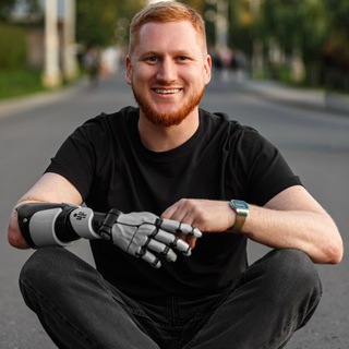 Telegram profile photo for Леша Киборг 🦾