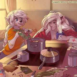 Telegram profile photo for Furry Art SFW