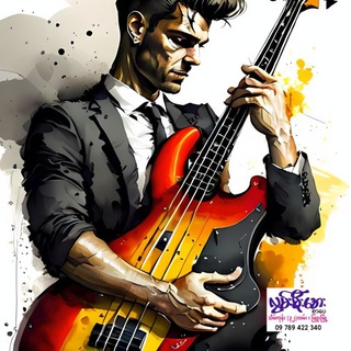 Telegram profile photo for Bass Guitar Lessons