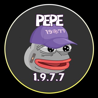 Telegram group profile photo for PEPE 1.9.7.7 | $PE²
