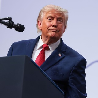 Telegram profile photo for Donald Trump | Дональд Трамп