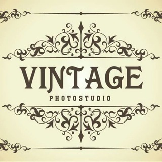 Telegram profile photo for Vintage Photostudio