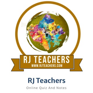 Telegram group profile photo for RJ TEACHERS